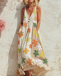 Women's Summer Vacation Fashionable and Elegant Dress 6889
